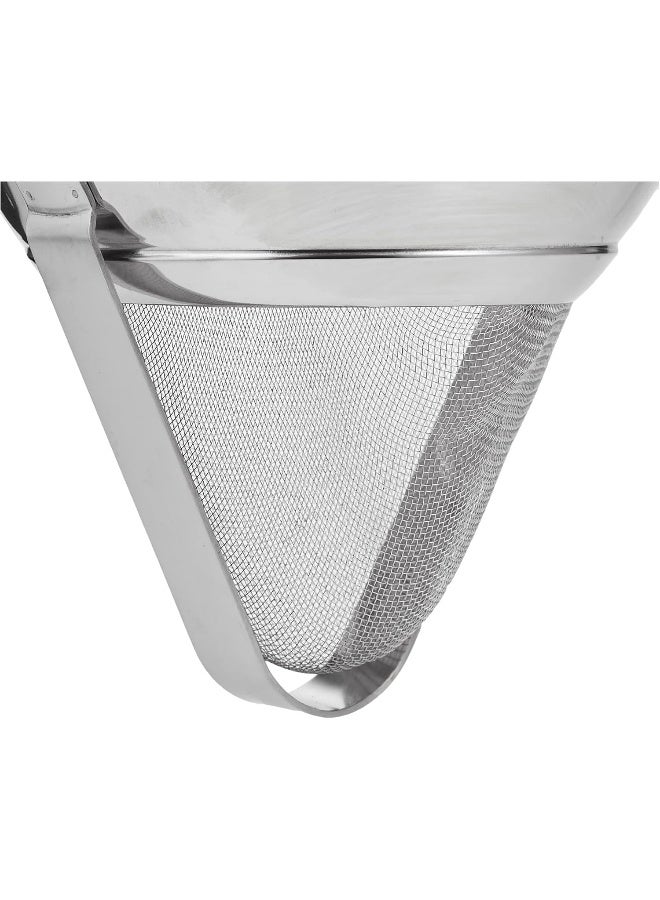 راج مصفاة مخروطية بشبكة رفيعة فضي 21.5x19سم - Image 5