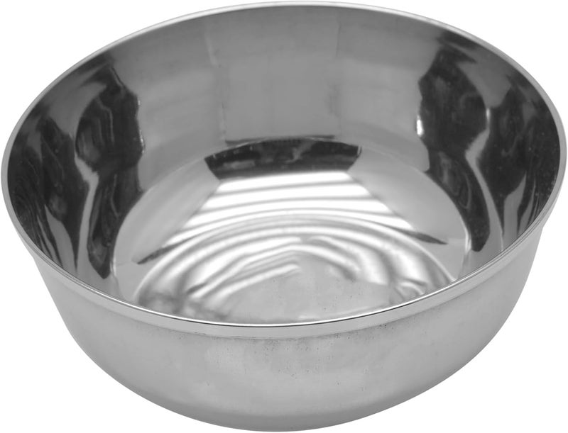 Raj Stainless Steel Serving Bowls, 12 cm, MV06.5, Curry Bowl, Salad Bowl, Side Bowl, Dessert Bowl Silver 12x5cm - Image 2