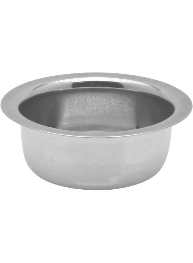 Raj Stainless Steel Serving Bowl 8 cm, PV0004, Serving Bowl, Dessert Bowl, Salad Bowl, Side Bowl Silver 8cm - Image 2