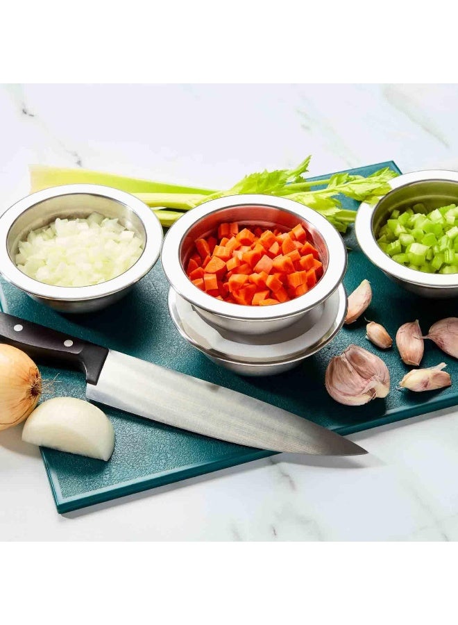 Raj Stainless Steel Serving Bowl 7 cm, PV03.5, Serving Bowl, Dessert Bowl, Salad Bowl, Side Bowl Silver 7cm - Image 5