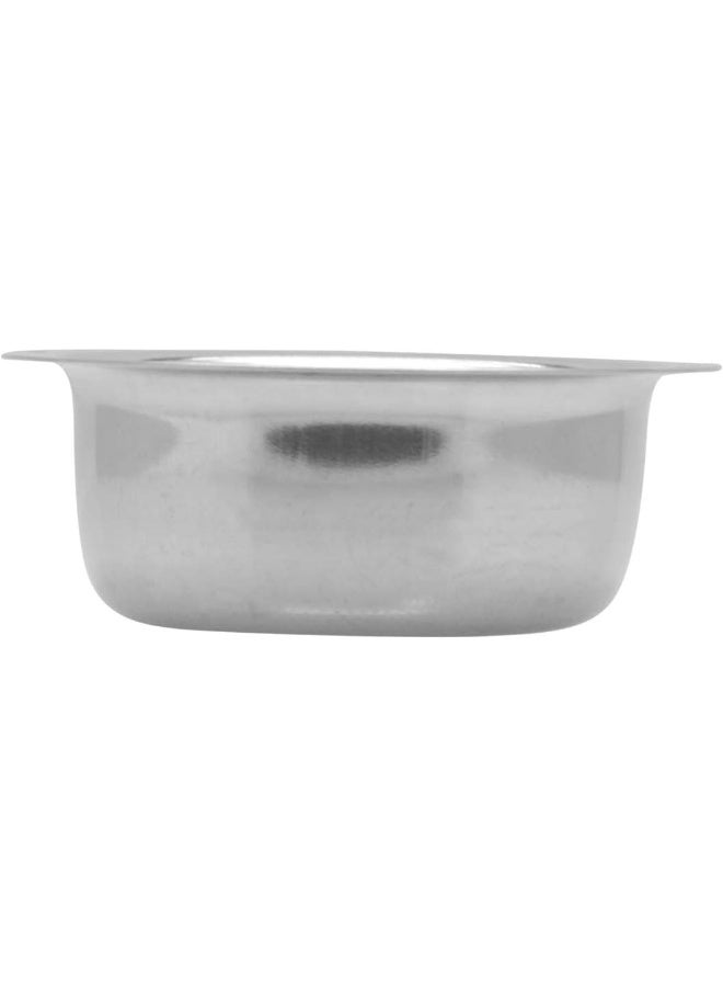 Raj Stainless Steel Serving Bowl 7 cm, PV03.5, Serving Bowl, Dessert Bowl, Salad Bowl, Side Bowl Silver 7cm - Image 1