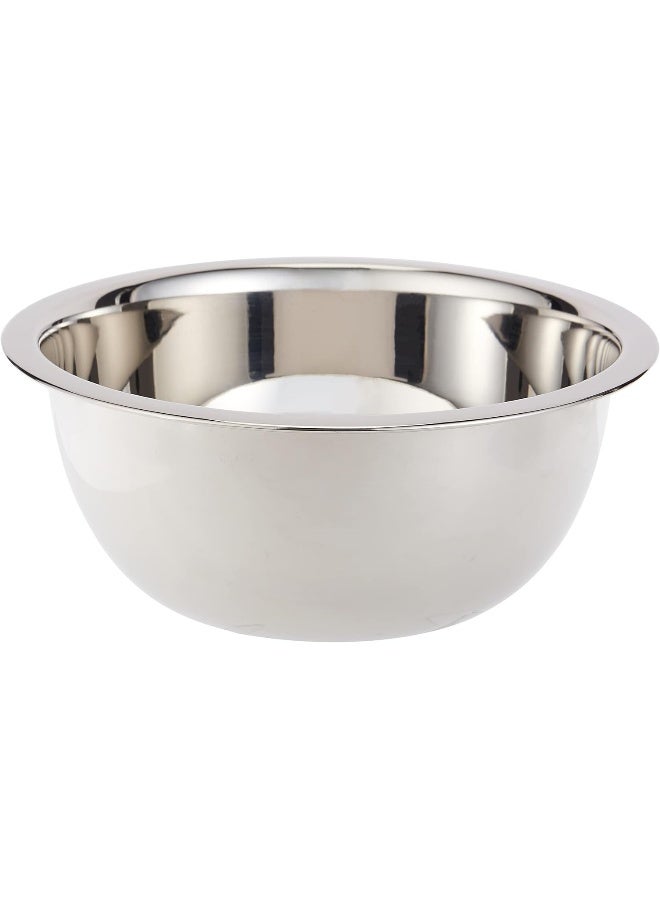 راج وعاء المزج المصنوع من الاالستانلس ستيل فضي 32سم - Image 1