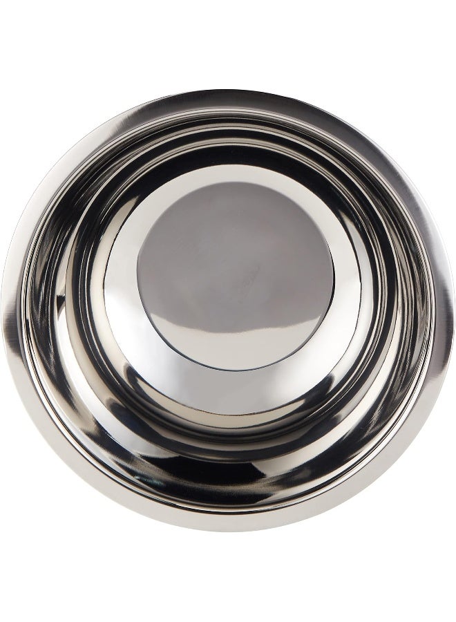 راج وعاء المزج المصنوع من الاالستانلس ستيل فضي 32سم - Image 2