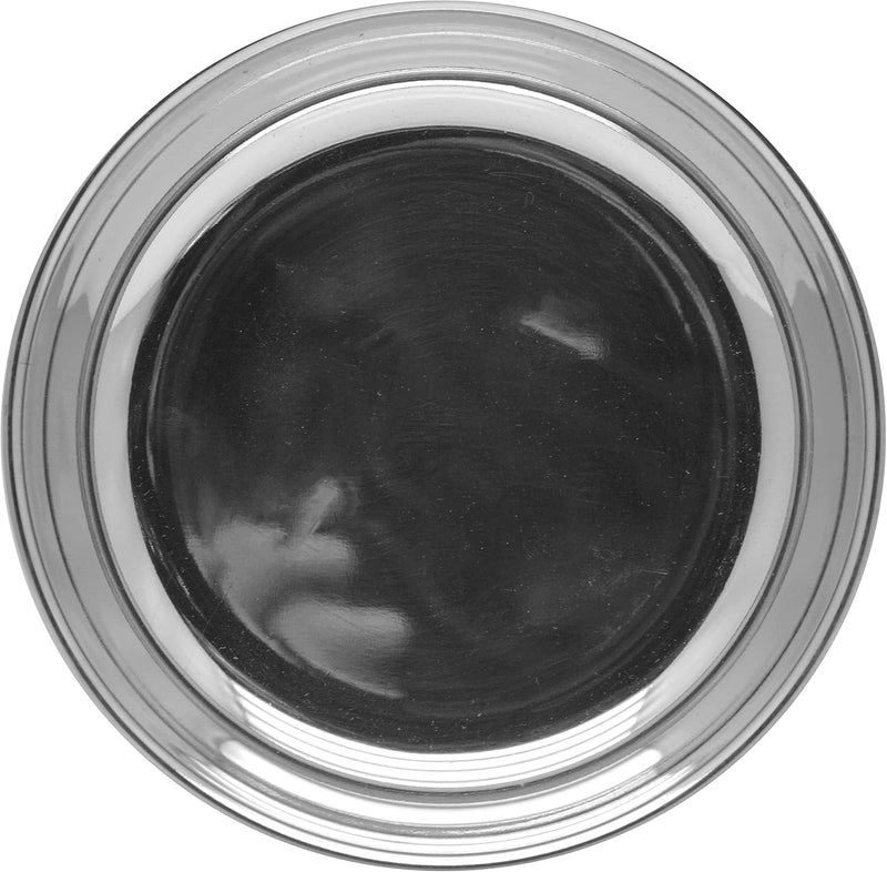 راج طبق حلوى جانبي فضي - Image 3