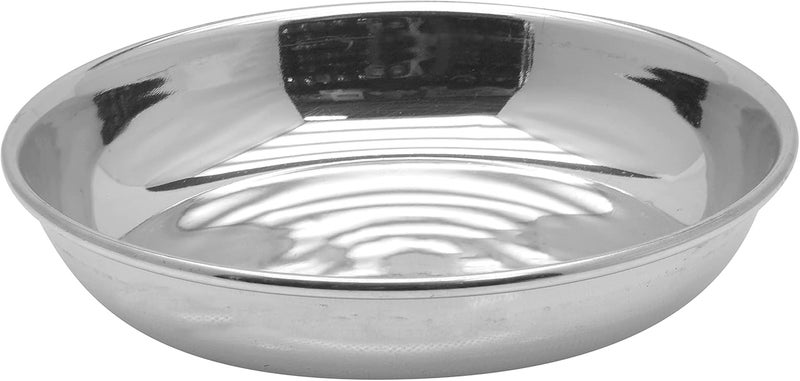 راج طبق حلوى جانبي فضي - Image 2