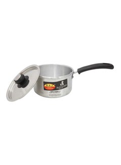 RAJ Saucepan With Cover Silver 15.5cm 