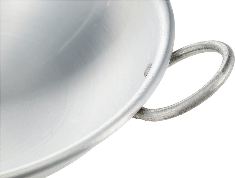 راج قدر طبخ كاداي الهندي فضي - Image 4