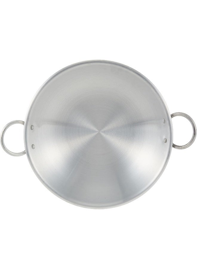 راج قدر طبخ كاداي الهندي فضي - Image 3