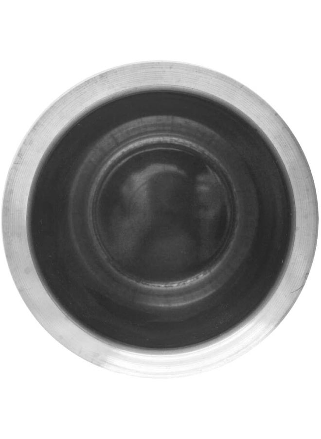 راج كأس مصنوعة من الستانلس ستيل فضي 8.5x8سم - Image 3