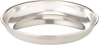 RAJ STAINLESS STEEL SIDE PLATE Silver 17cm - view 2