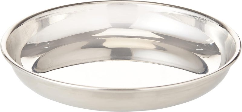 RAJ STAINLESS STEEL SIDE PLATE Silver 17cm - Image 2