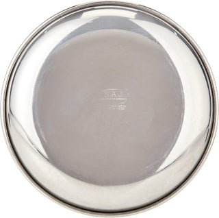 RAJ STAINLESS STEEL SIDE PLATE Silver 17cm - view 3