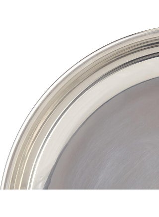 RAJ STAINLESS STEEL SIDE PLATE Silver 17cm - view 4