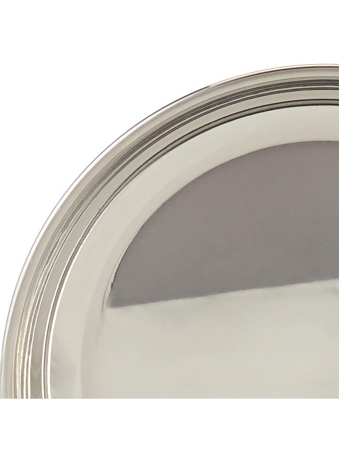 RAJ STAINLESS STEEL SIDE PLATE Silver - Image 4