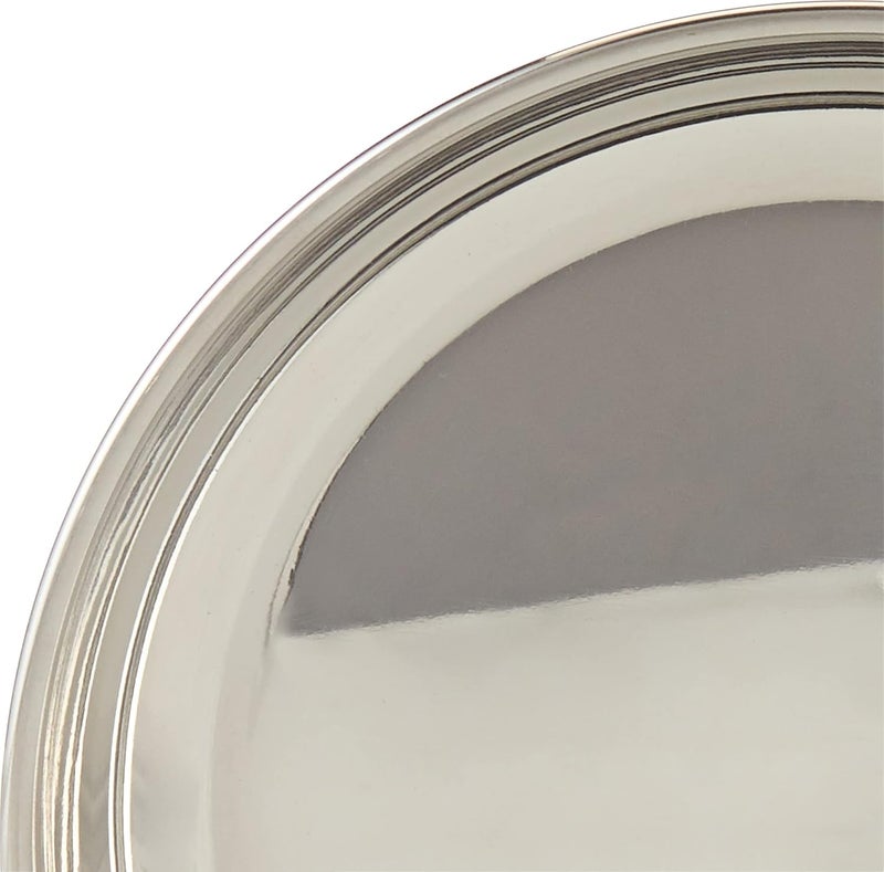 RAJ STAINLESS STEEL SIDE PLATE Silver - Image 5