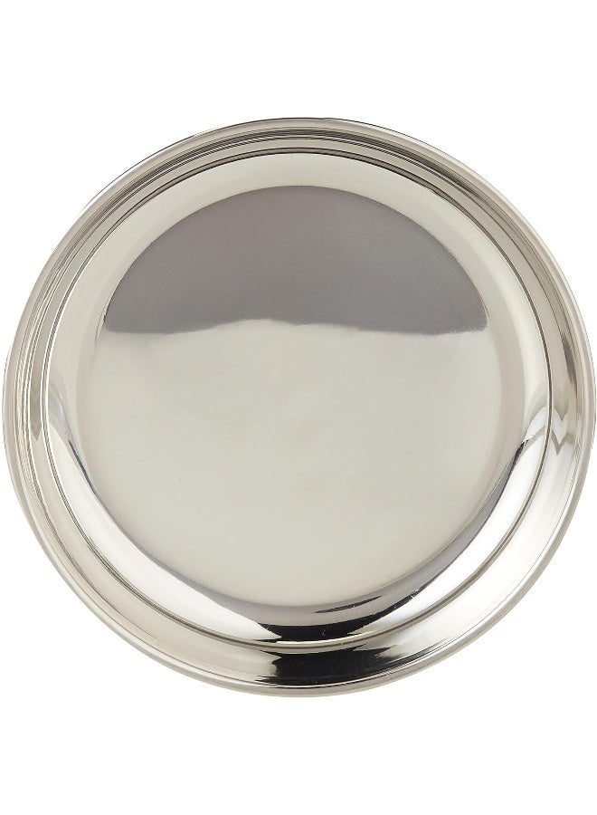 RAJ STAINLESS STEEL SIDE PLATE Silver - Image 1