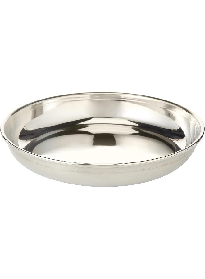 RAJ STAINLESS STEEL SIDE PLATE Silver - Image 2