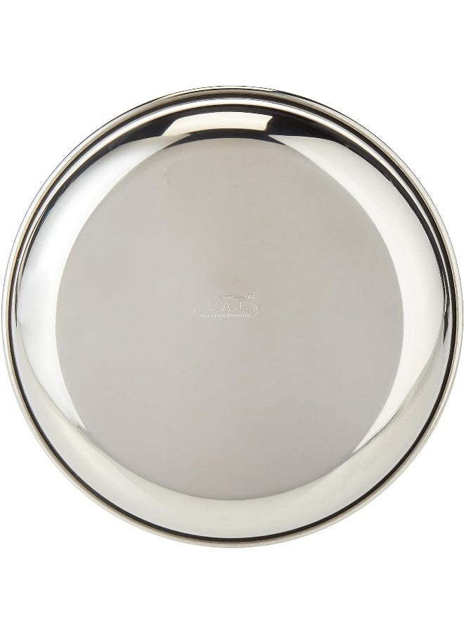RAJ STAINLESS STEEL SIDE PLATE Silver - Image 3