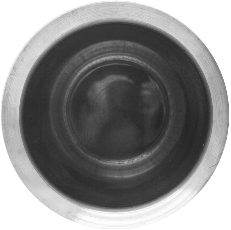 راج كوب قهوة من الاستانلس ستيل بطراز رقم 5.5 فضي 7.5سم - Image 3