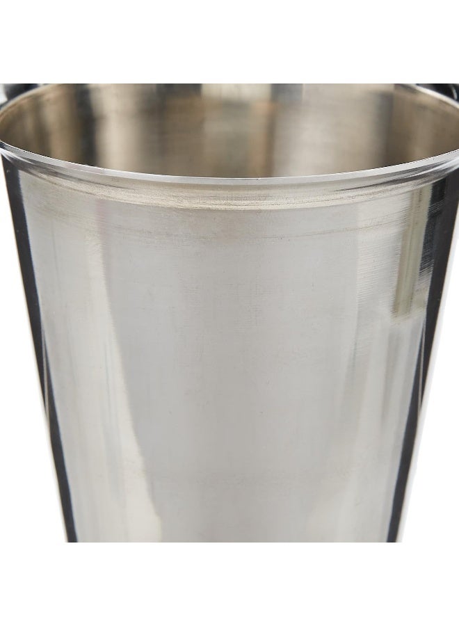 راج كوب قهوة طراز رقم 6.5 فضي 8.5سم - Image 3