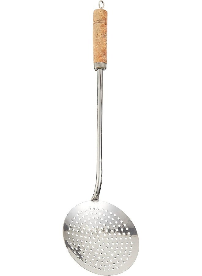 راج مقشدة زارا فضي/بني 42.5سم - Image 1