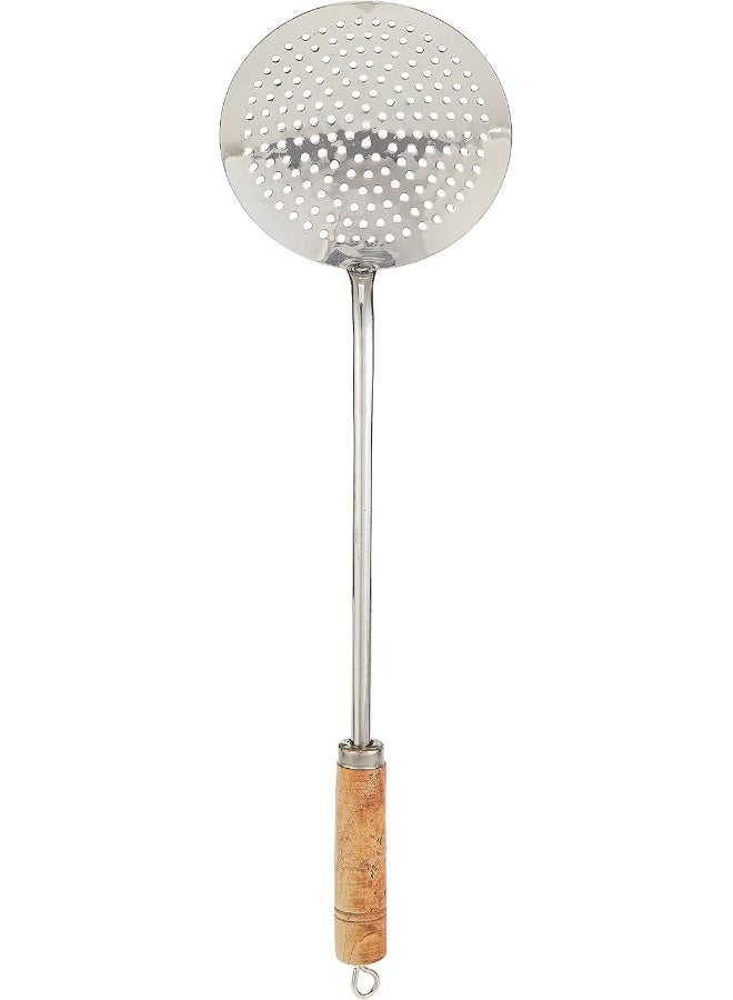 راج مقشدة زارا فضي/بني 42.5سم - Image 2