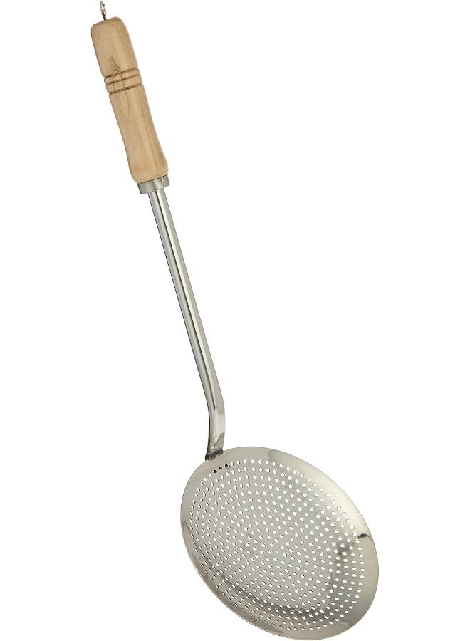 راج مقشدة زارا فضي/بني 60سم - Image 1