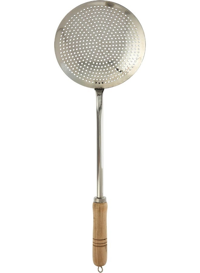 راج مقشدة زارا فضي/بني 60سم - Image 2