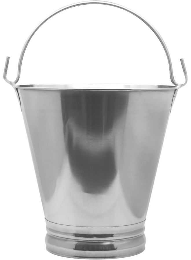 راج دلو إستانلس ستيل فضي 8لترات - Image 5