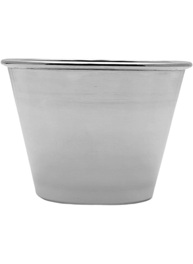 Raj Sauce and Condiment Beaded Cup, Silver, 70ml, SCB001, Jam Cup, Sauce Cup, Dip Cup Silver - Image 1