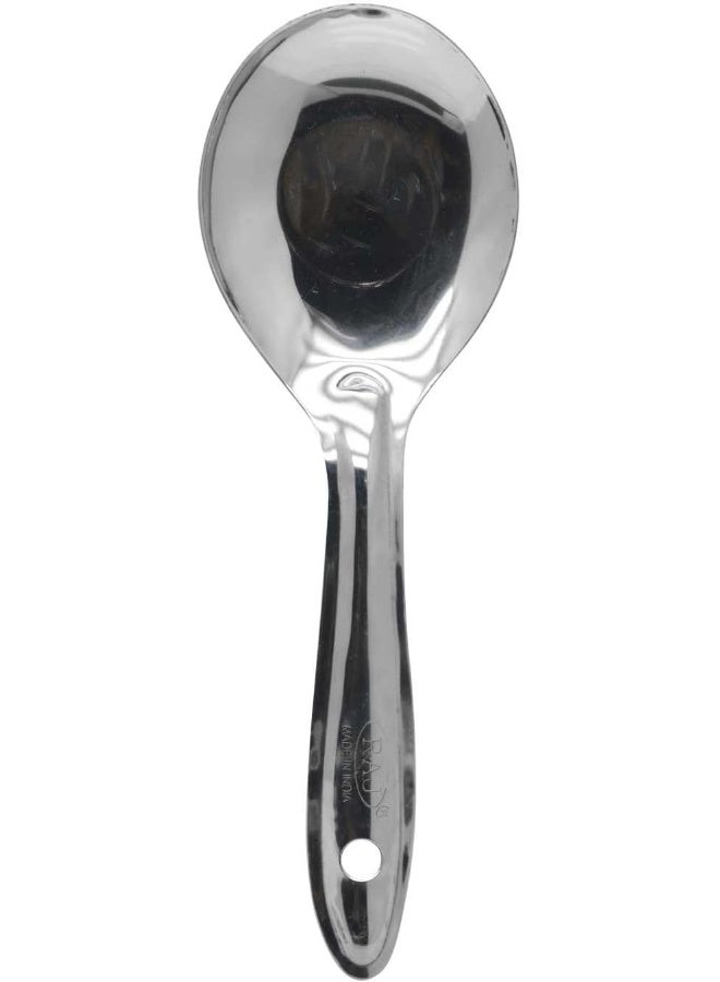 راج ملعقة إستانلس ستيل فضي 8x24سم - Image 1