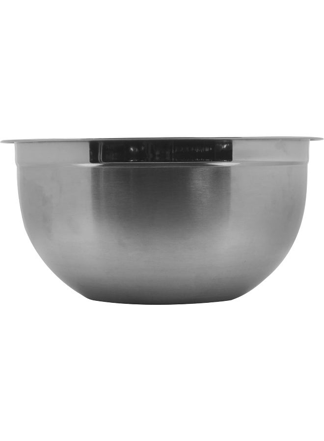 RAJ STAINLESS STEEL GERMAN MIXING BOWL, 35 CM - Image 1