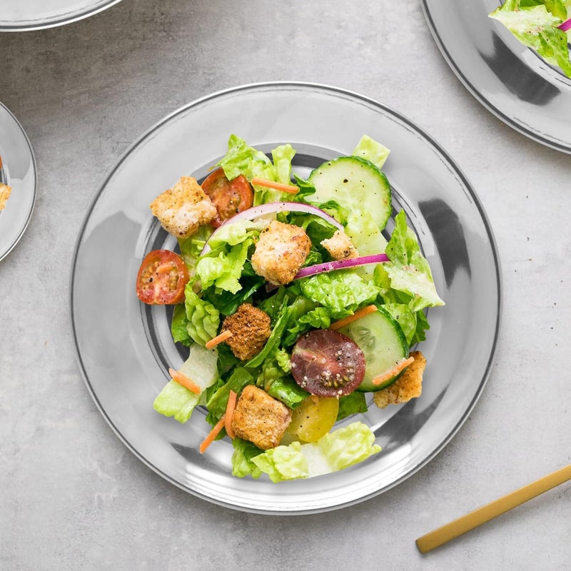 RAJ STAINLESS STEEL SOUP PLATE, 16.5 CM, SP0007 Silver 16.5cm - Image 5