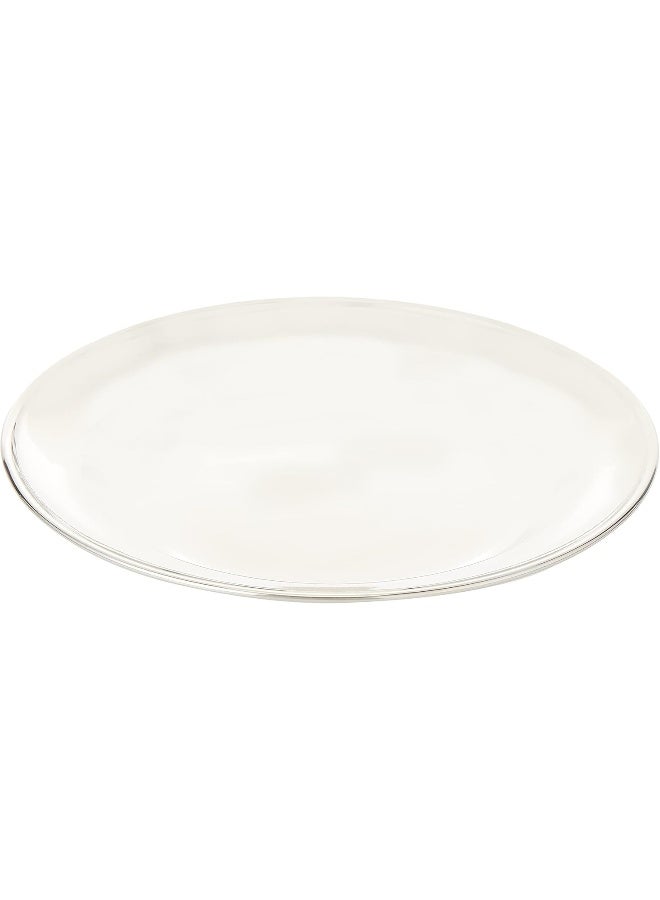 راج صحن حساء مصنوع من الستانلس ستيل فضي - Image 2