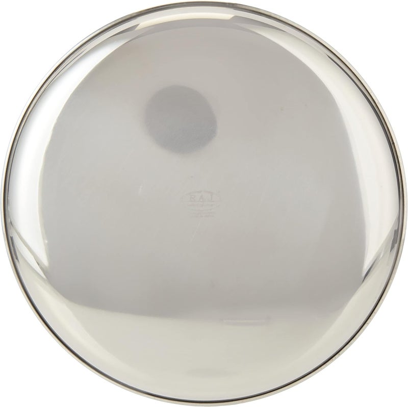 راج صحن حساء مصنوع من الستانلس ستيل فضي 25سم - Image 3