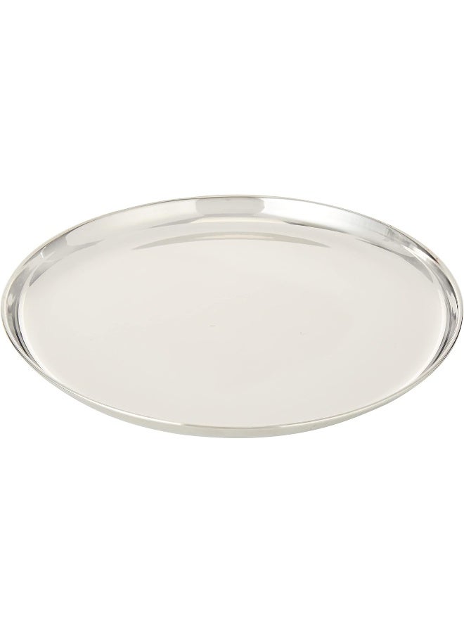 راج صحن حساء مصنوع من الستانلس ستيل فضي 25سم - Image 2