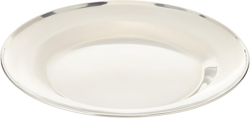 راج صحن حساء مصنوع من الستانلس ستيل فضي 28سم - Image 2