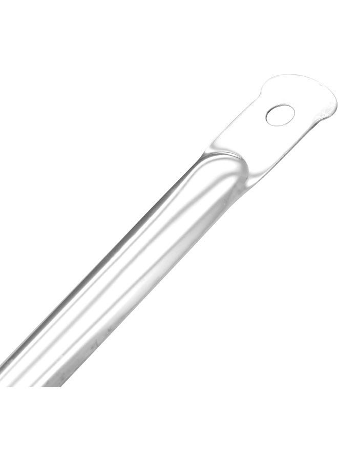 راج مقشدة من الستانلس ستيل فضي - Image 5