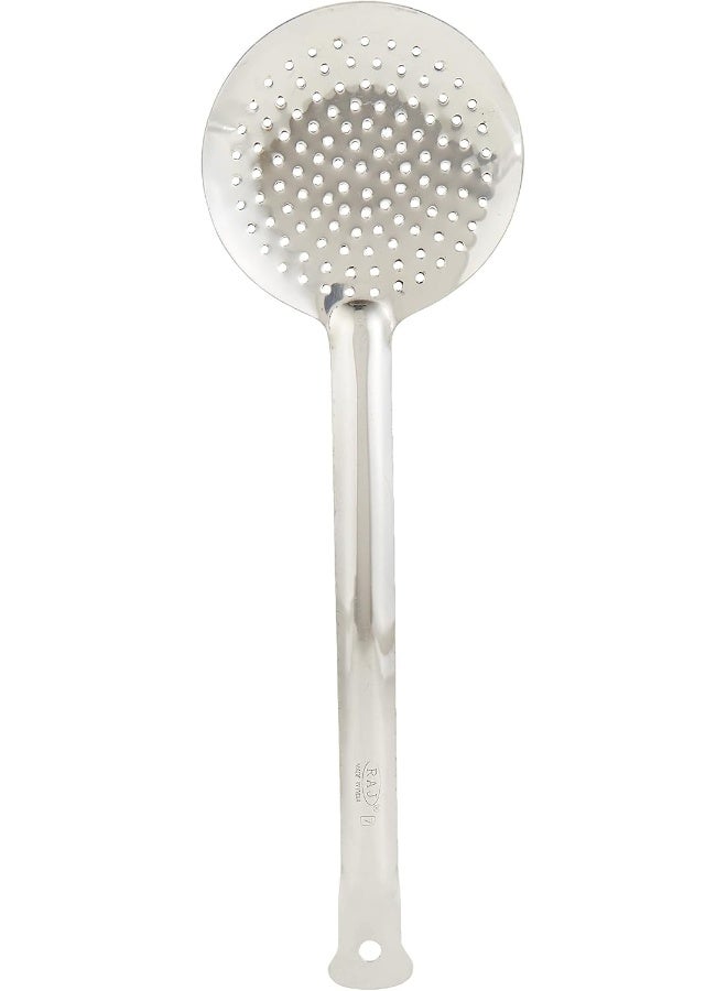 راج مقشدة من الستانلس ستيل فضي - Image 2