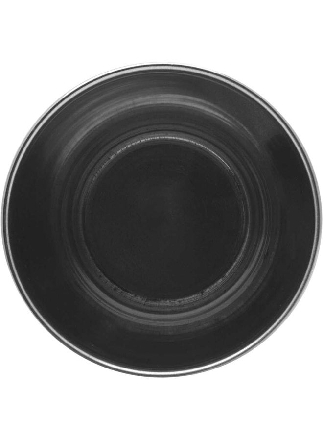 Raj Stainless Steel Glass Deluxe Design, Silver, 12 cm, STGE01, Mocktail Glass, Water Glass, Juice Glass Silver 8x10cm - Image 4