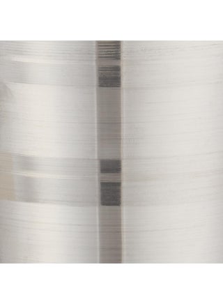 Raj Stainless Steel Beaded Coffee Glass Silver 8x12cm - view 3