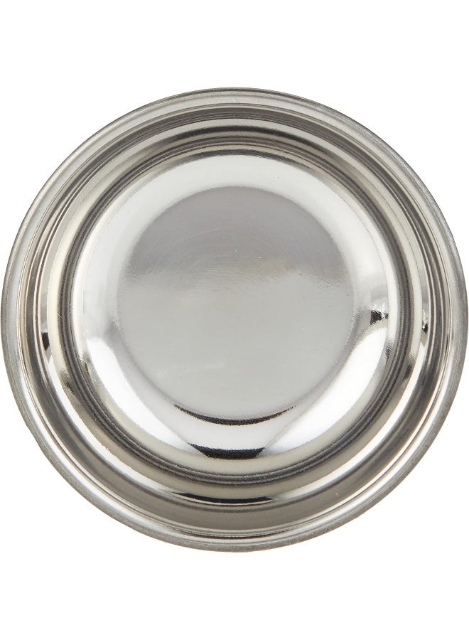 راج وعاء نحاسي بني/فضي 8.5x3.5سم - Image 2