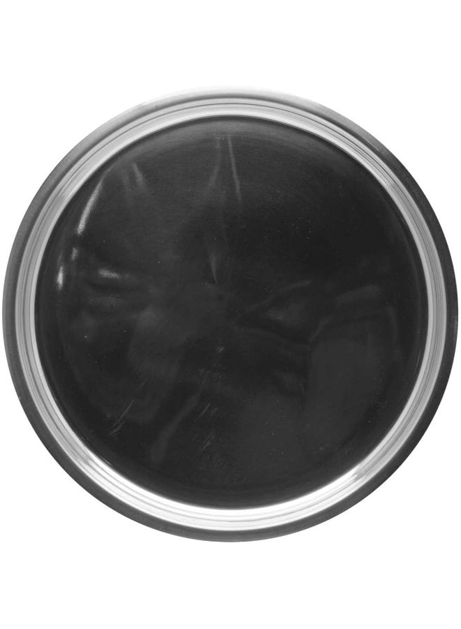 راج طبق من الستانلس ستيل فضي 33سم - Image 3