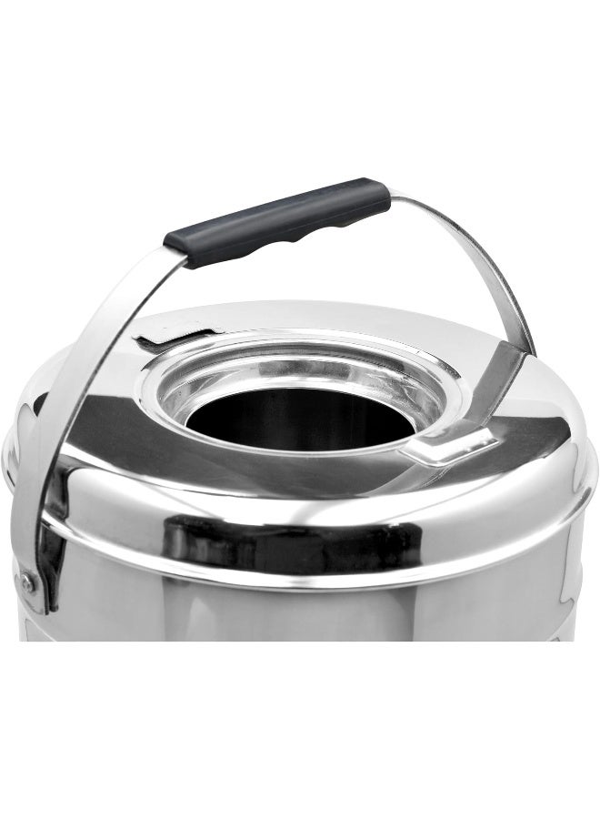 فينود غلاية كبيرة للشاى من الستانلس ستيل فضي 27x26x35سم - Image 3