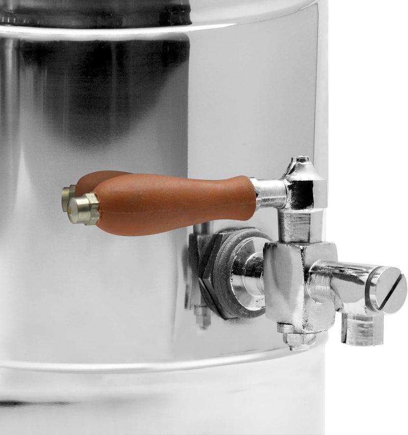 فينود غلاية كبيرة للشاى من الستانلس ستيل فضي 27x26x35سم - Image 4