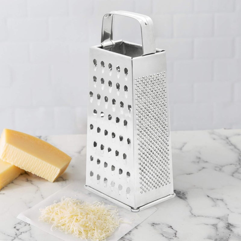 فينود مبشرة صغيرة بـ4 جوانب فضي 19سم - Image 4