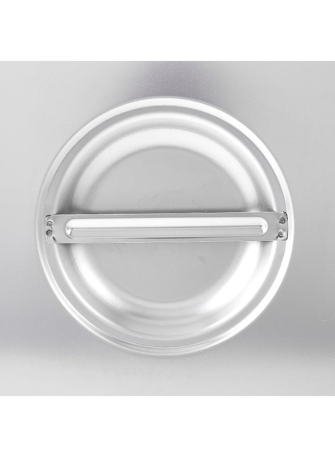 راج غطاء مقلاة جاسترونورم من الستانلس ستيل فضي 53x32.5سم - Image 4