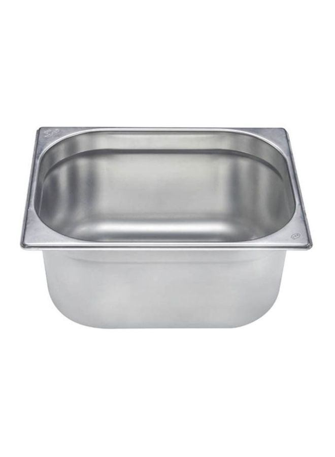 RAJ Stainless Steel Gastronorm Pan Silver 32.5x26.5x15cm  - Image 1