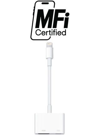Lightning Digital AV Adapter White - pnsku/N21030143A/45/_/1738266394/3e5e1761-813f-4406-87fc-6706c93b6f86