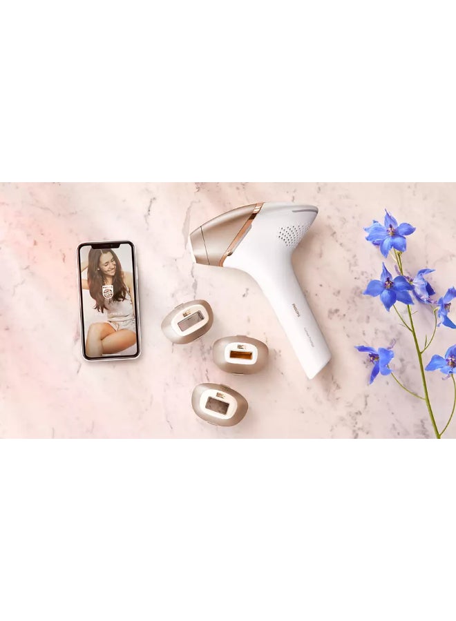 Philips - Lumea Prestige IPL Hair Removal Device BRI956/60 White - Image 1